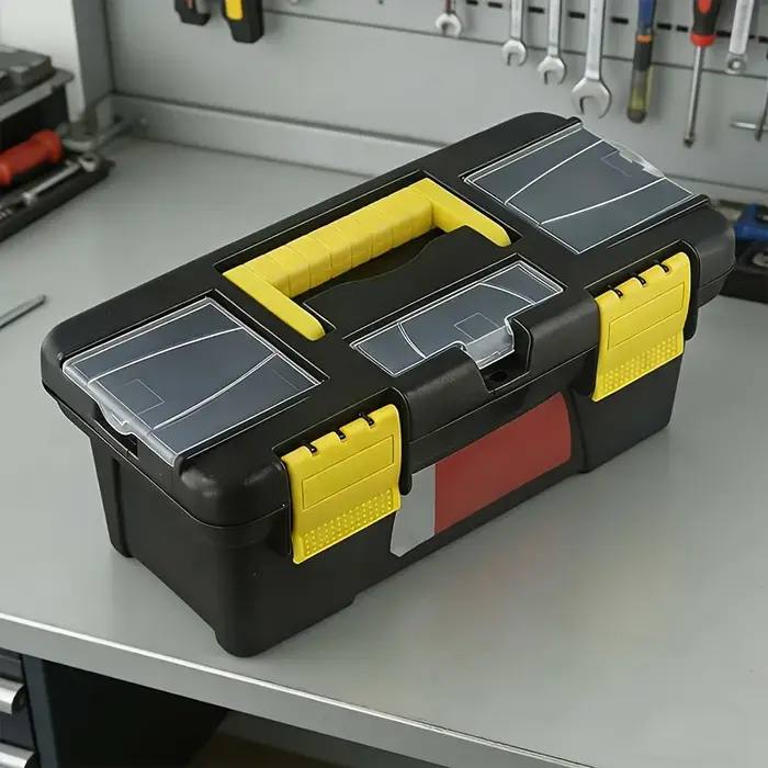 1 boîte de rangement et d'organisation d'outils