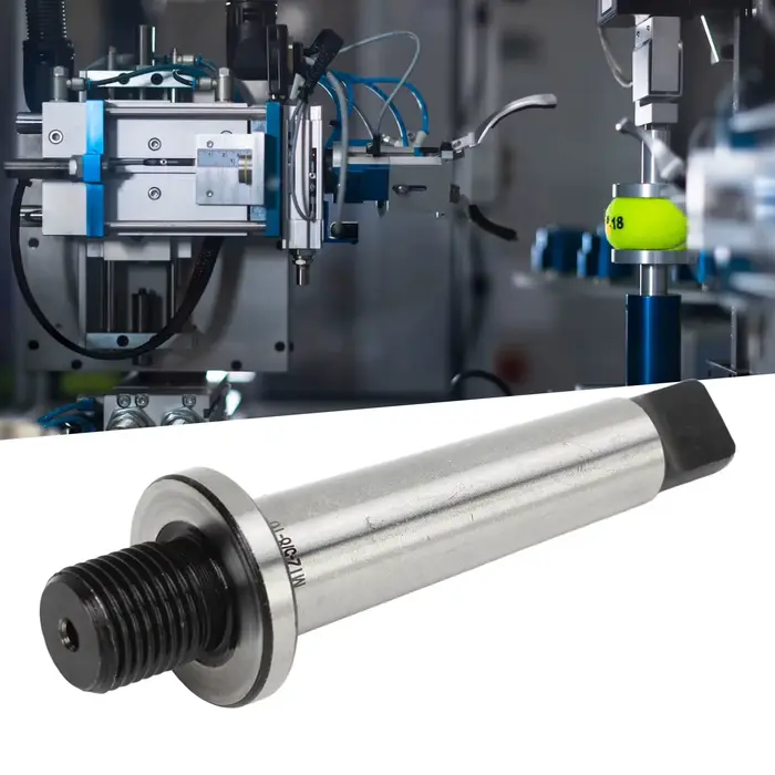 Adaptateur de mandrin de perçage MT2-5/8-16 en acier au manganèse trempé