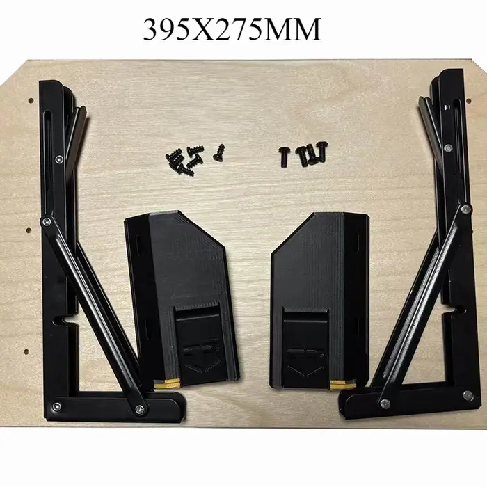 Support de bureau extensible pour boîte à outils Toughbuilt – Plateau latéral à démontage rapide
