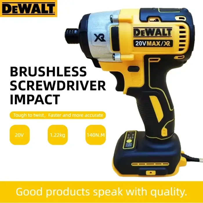 Perceuse à percussion électrique Dewalt DCD887