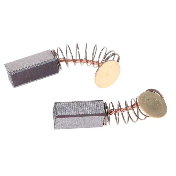Pièces de rechange de brosses en carbone pour mini perceuse