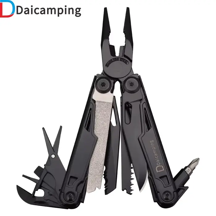 Outils multifonctions Daicamping DL12 DL1 DL3 DL8 EDC, pince multifonctionnelle 7CR17MOV, équipement