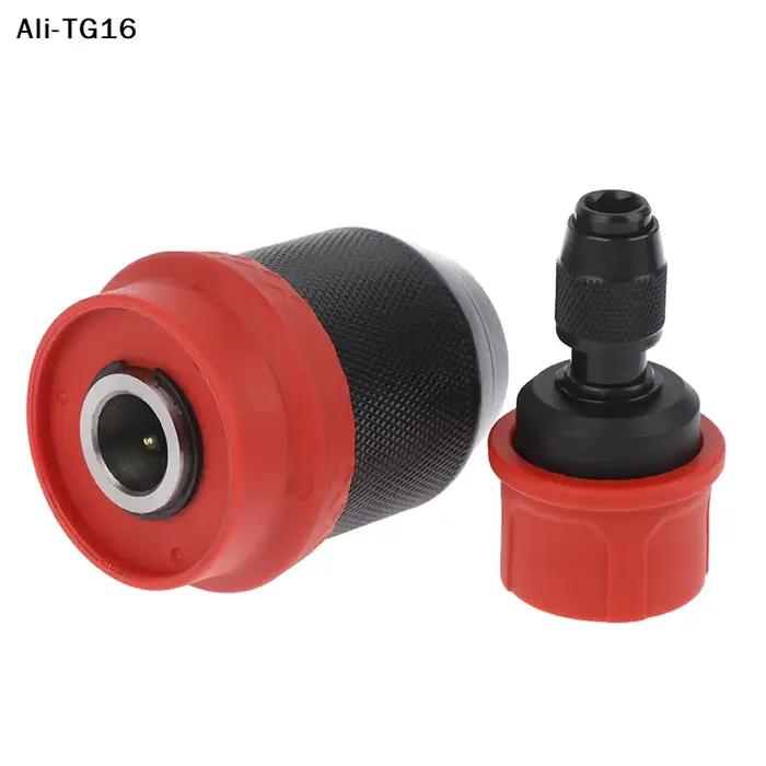 【A16h】Mandrin de conversion à dégagement rapide pour embouts hexagonaux de 6