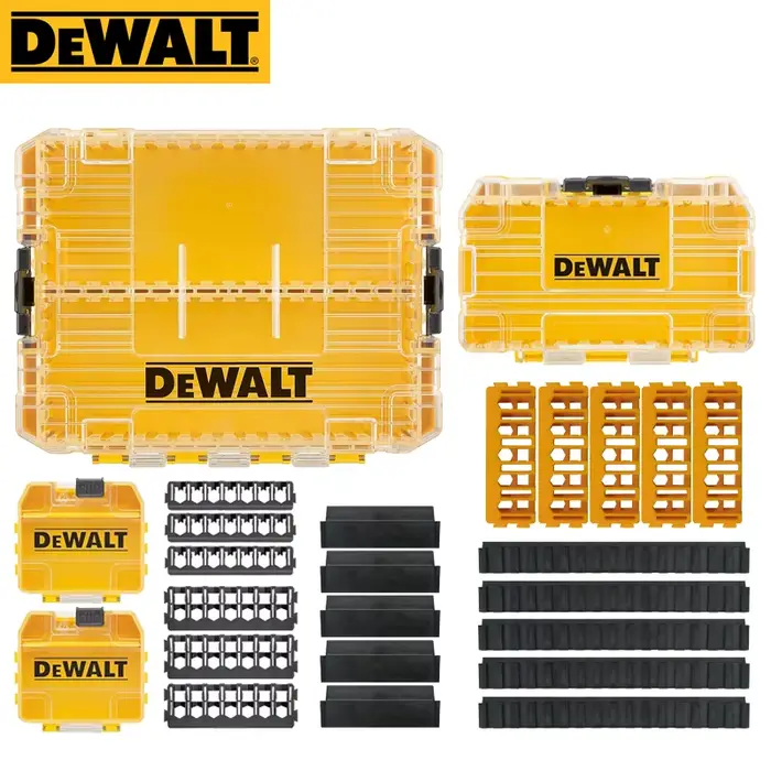 DEWALT – boîte de rangement d'accessoires de pièces petites