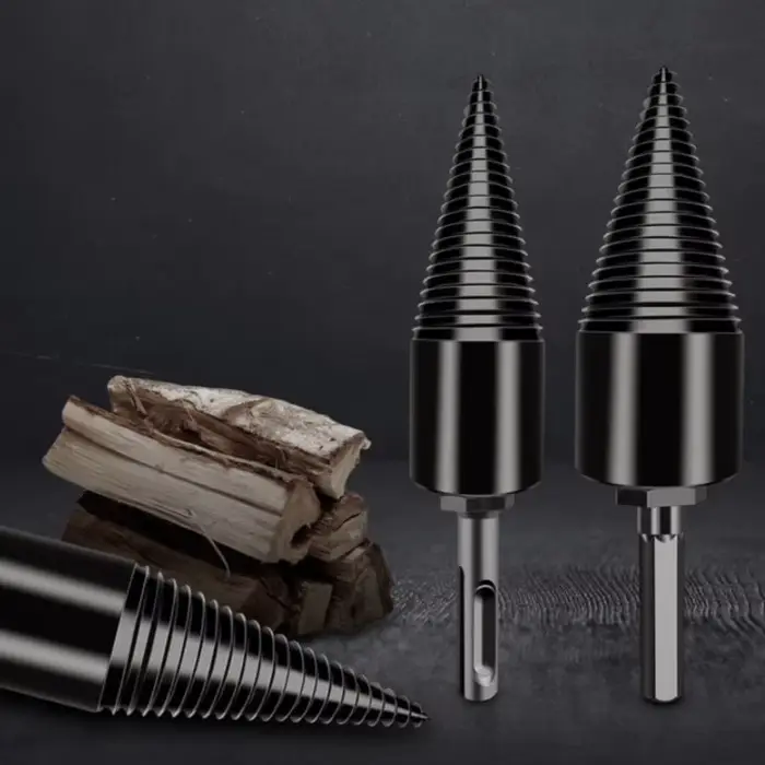 【LM】Foret de découpe à manche interchangeable noir de 32 mm pour perceuse électrique