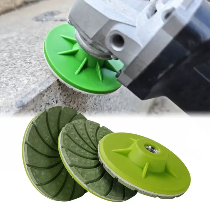 Disque de polissage pour carrelage, pierre, métal, verre, outils abrasifs pour meuleuses d'angle, ac