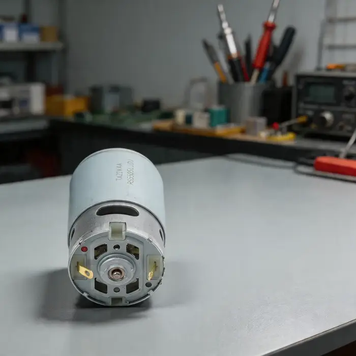 Moteur 21V à 14 dents RS550