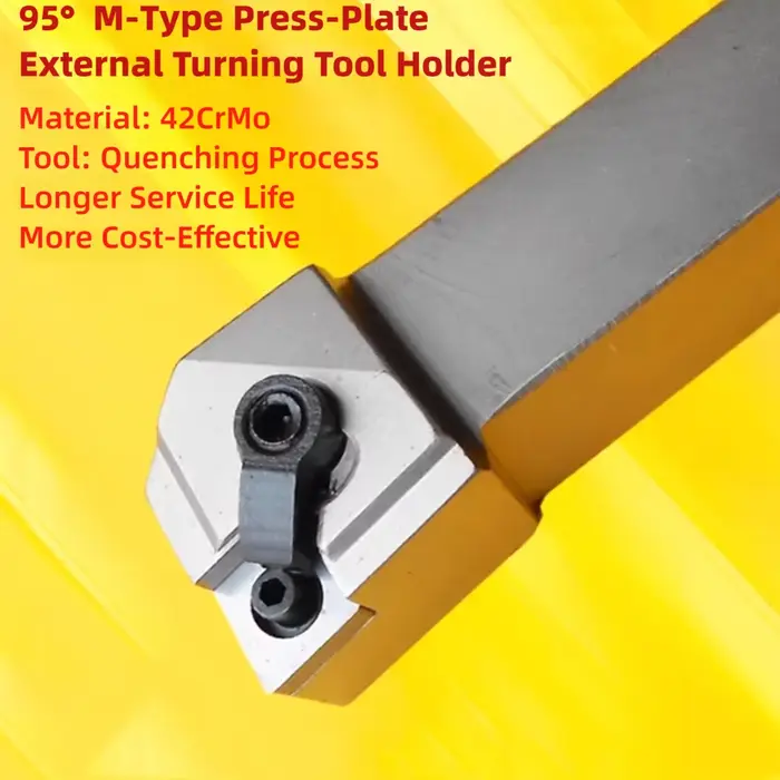 95 ° Porte-outils mécaniques MCLNL MCLNR1616H12 MCLNR2020K12 MCLNR2525M12/3232P12