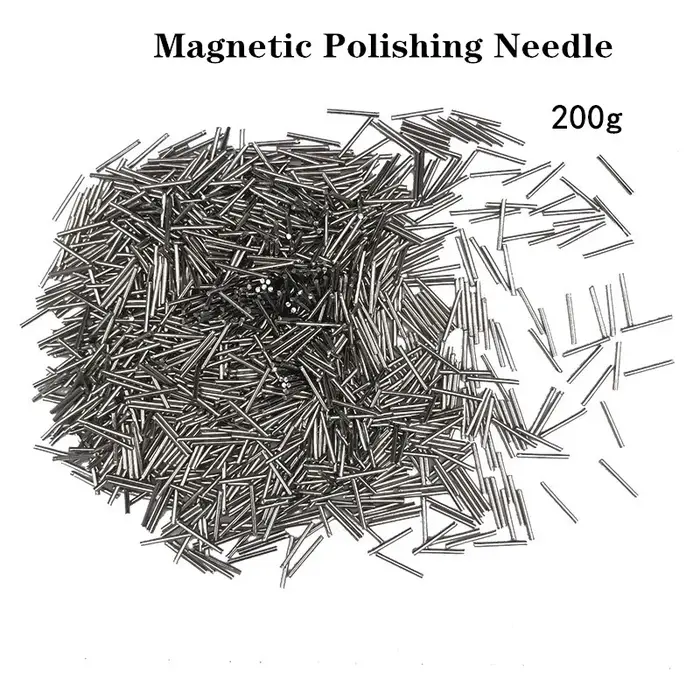 Aiguille de polissage magnétique 200g, broche de polissage en acier inoxydable, outil de gravure de 