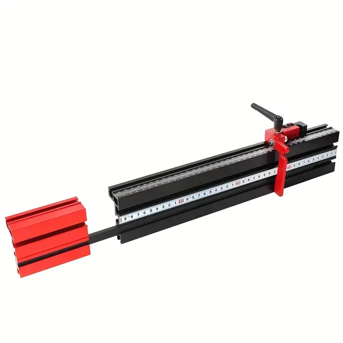 Jauge à onglet de précision ou scie de Table télescopique 50 à 87CM