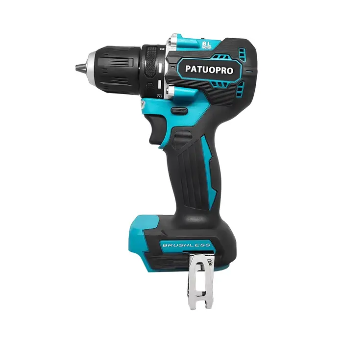 Makita-Perceuse électrique sans balais, perceuse sans fil, pilote, 2 vitesses, 21 couples, outils él
