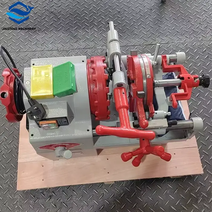 Machine à fileter les tuyaux en acier électrique Portable de 3 pouces