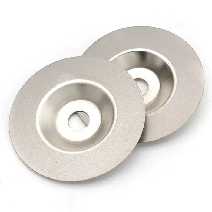 1 pièce Disque d'affûtage diamanté 100 mm, Disque abrasif en émeri, Granulométrie 400-1000 pour meuleuse d'angle, ciseaux de cuisine et outils