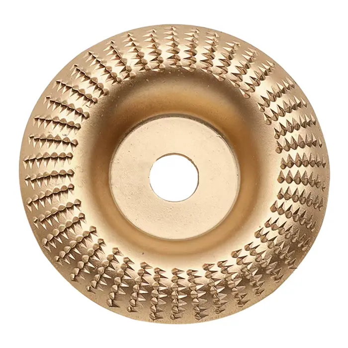 Meulage du bois roue de polissage meuleuse d'angle disque