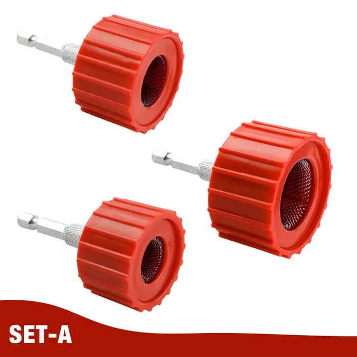 Broyeur de tuyaux extérieurs en métal 3/9 pièces