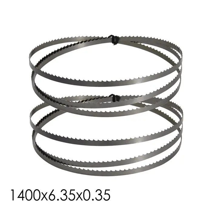 Lot de 2 lame de scie à ruban 1400 x 6