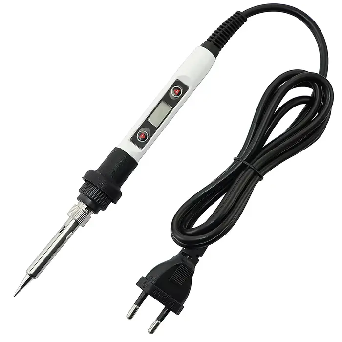 Fer à souder à température réglable 80W 220V / 110V LCD fer à souder électrique outils de réparation