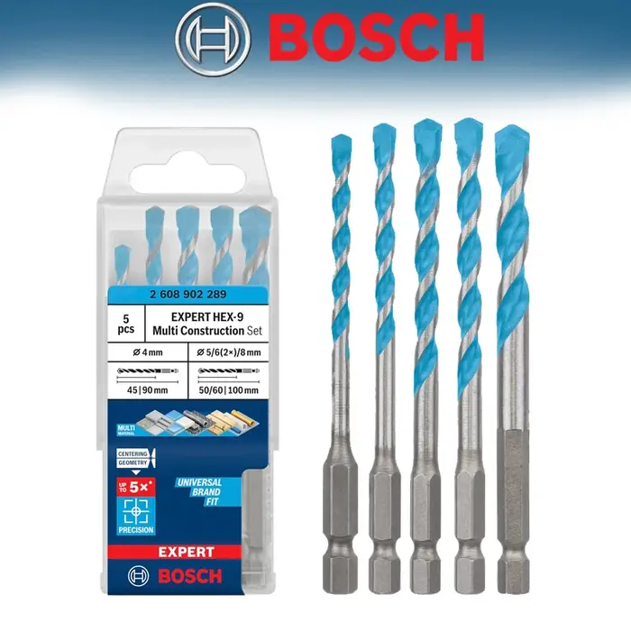 BOSCH Original 2608902289 Foret à tige hexagonale HEX-9