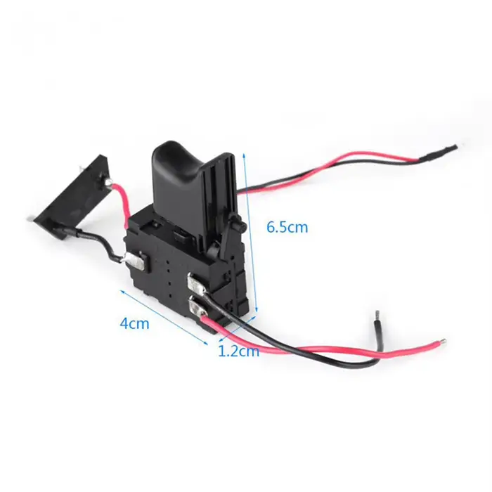 Interrupteur de perceuse électrique DC7.2-24V