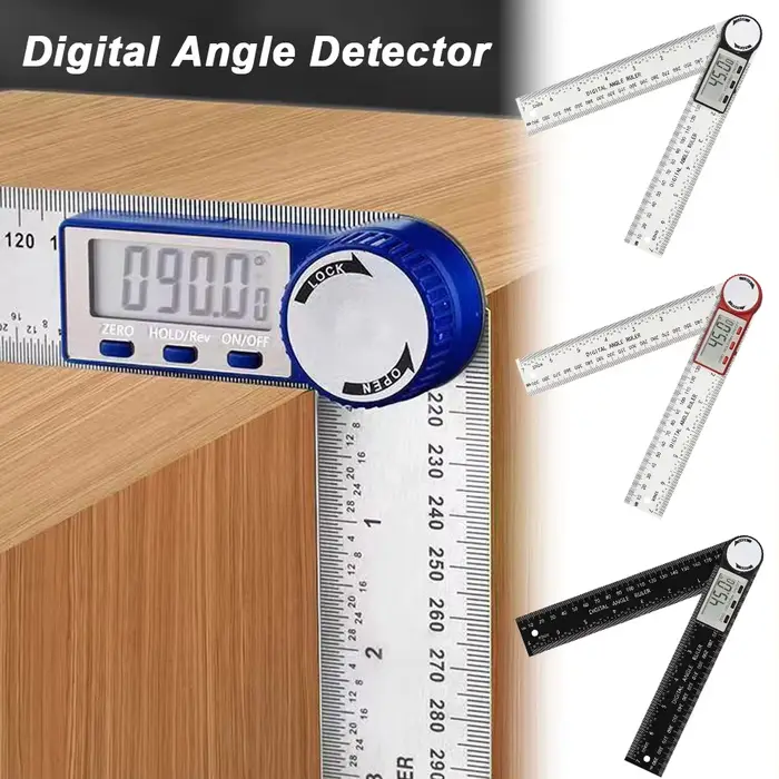 Balance de détecteur d'angle numérique 2 en 1