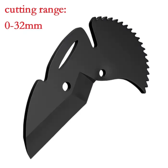 Machine de découpe de tuyaux en PVC, 32mm-75mm, pour tuyau en PVC/PU/PP/PE, outil de plomberie robus