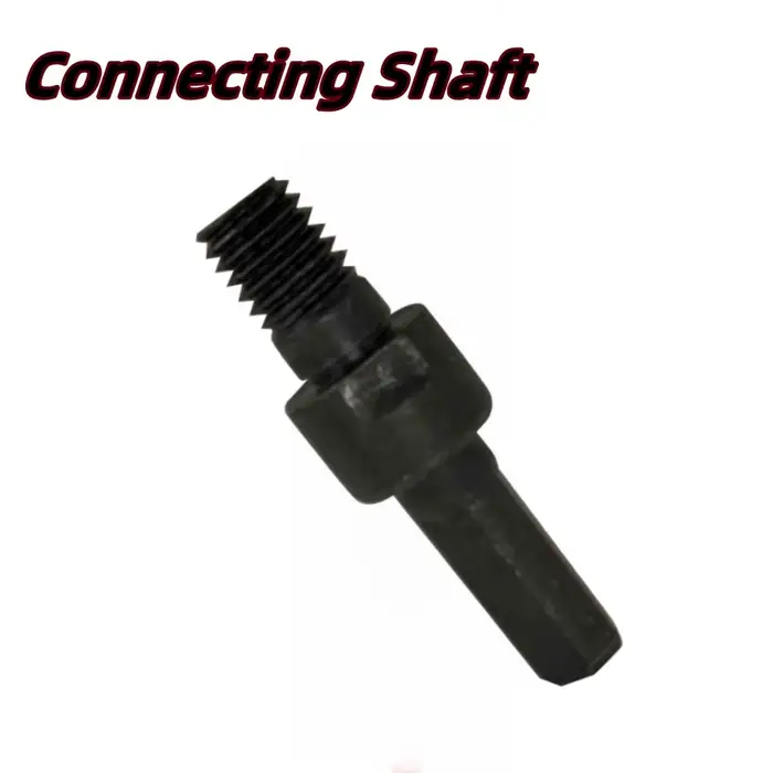 Meuleuse d'angle de Conversion de perceuse électrique 10mm, bielle pour disque de coupe, roue de pol