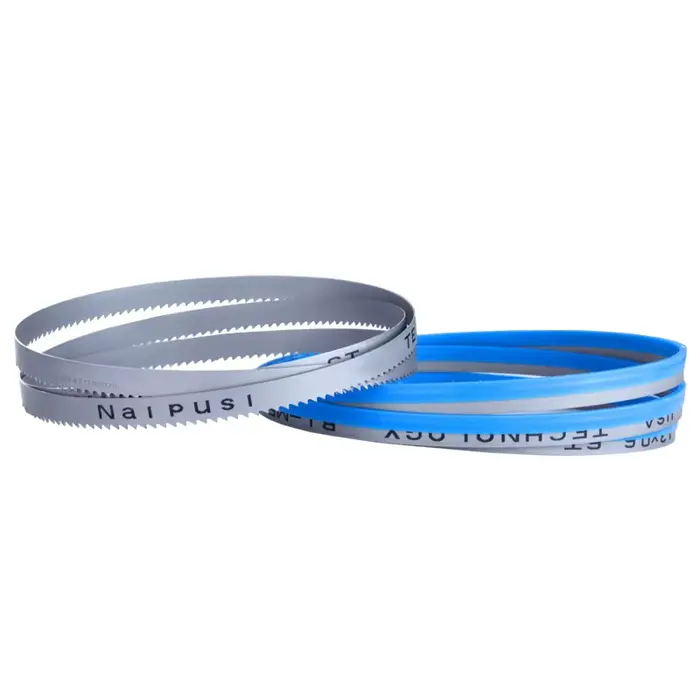 Lame de scie à ruban bimétallique 1/2 "x 0.025"