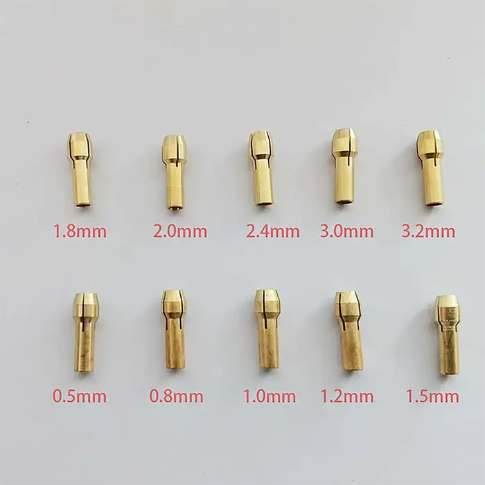 Adaptateur de mandrins de perceuse 10 pièces/ensemble