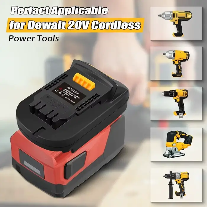 Adaptateur pour Hilti vers Dewalt 20V outil