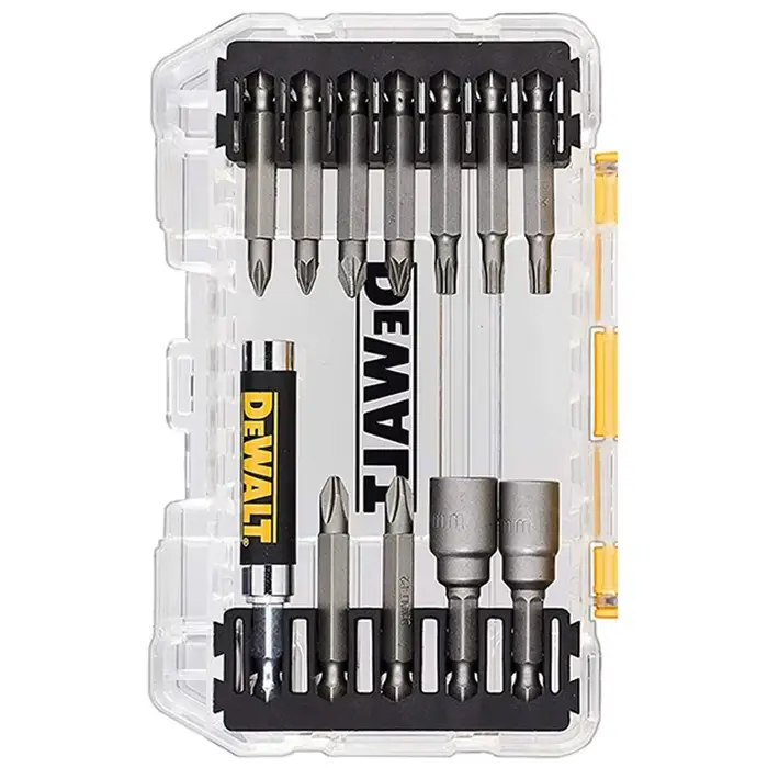 DEWALT DT70705 – jeu de 40 embouts de tournevis à percussion multifonctionnels avec étui robuste