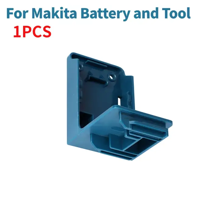 Support de fixation pour batterie d'outils électriques, support 2 en 1 pour Makita/DEWLT/Milwaukee M