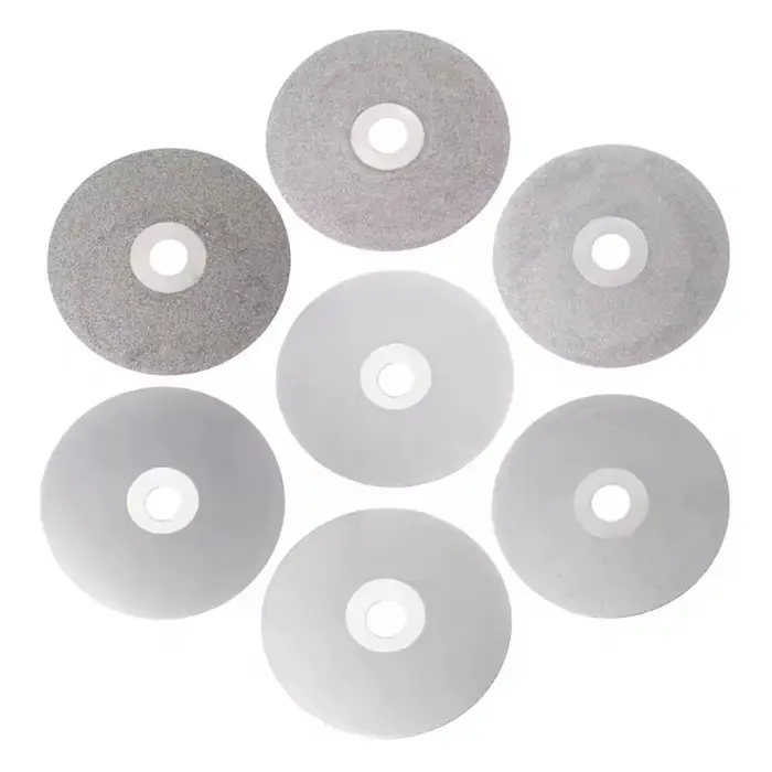1 pièce Disque de meulage diamanté 4 pouces 100 mm 80-3000 grains
