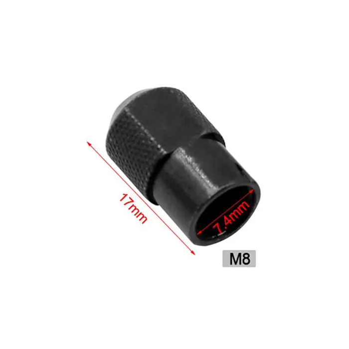 1 jeu d'accessoires de mandrin de forage Dremel, outils rotatifs, écrou de mandrin, accessoires d'ou
