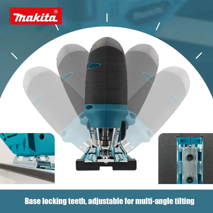 Scie sauteuse électrique sans fil Makita DJV182Z