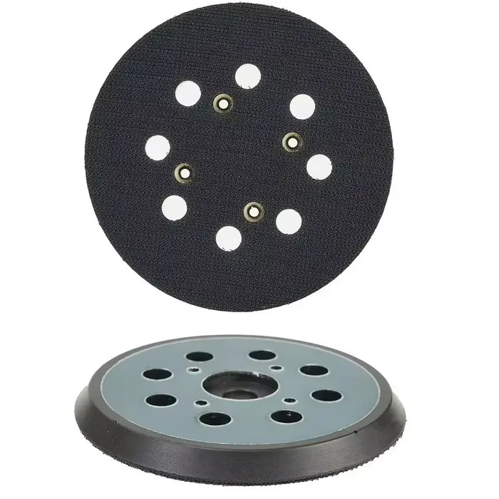 Support de ponçage universel de 5 pouces à 8 trous pour Makita BO5041 M9202B M9204B