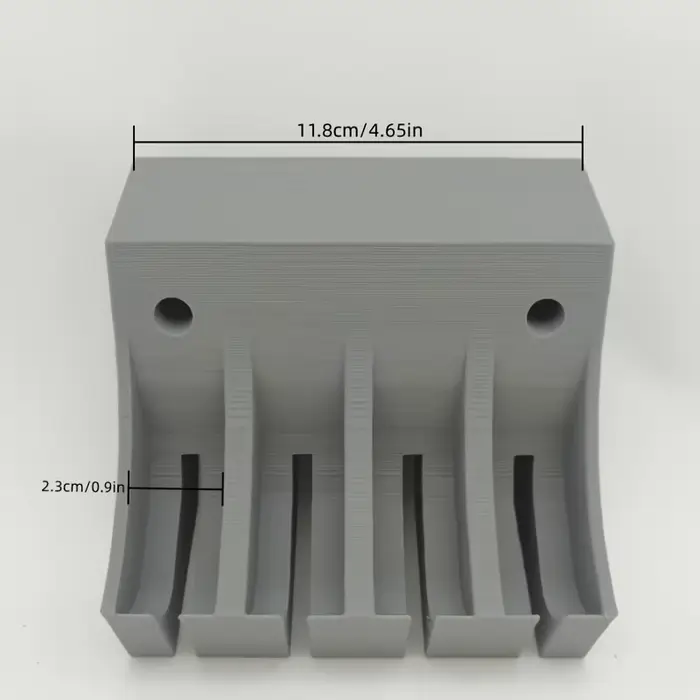 Support mural pour outils, support de rangement en plastique robuste imprimé en 3D, pour l'organisat