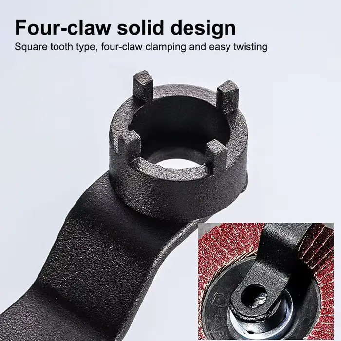 Clé multifonction pour meuleuse d'angle
