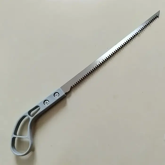 Scie à main scie de jardin SK5 outils de scie en acier avec manche en bois scie à bois 340mm pratique pour la flexion des panneaux muraux