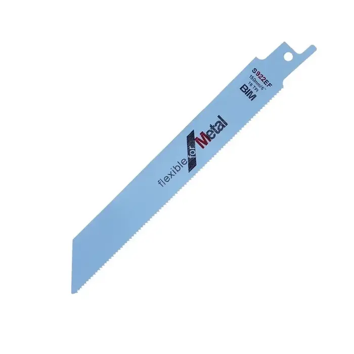 10 pièces 150mm lames de scie alternative en métal BIM gabarit sabre