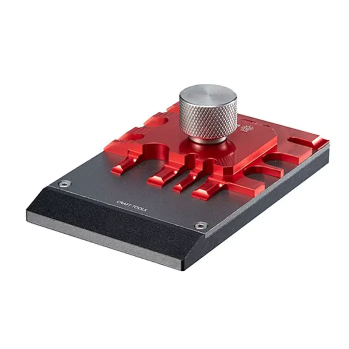 DSPIAE AT-MPB Mini pièces gravées Photo cintreuse modèle outil d'assemblage accessoire de passe-temps rouge