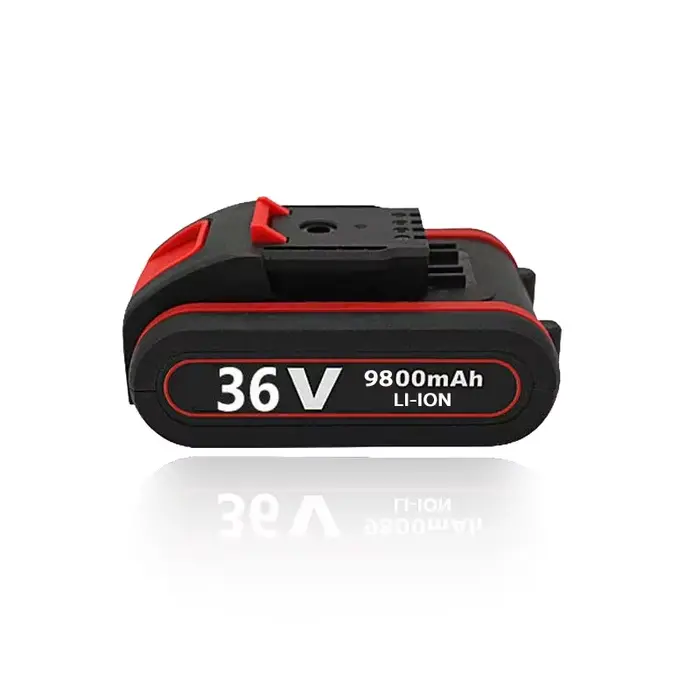 Nouveau 21V 36v 9800mAh outil de forage électrique batterie au lithium rechargeable tournevis