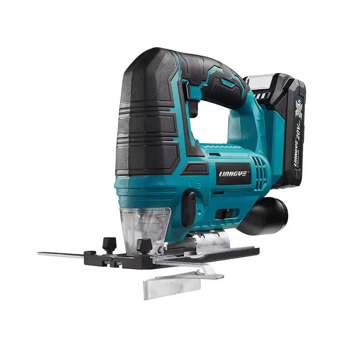 Scie sauteuse sans fil 20V Max pour le bricolage, outil de découpe du bois, scie à batterie recharge