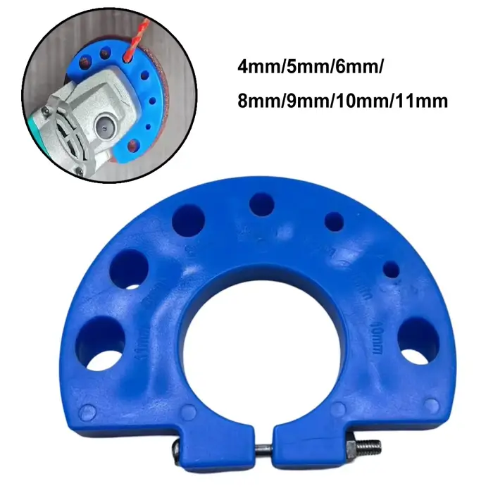 Affûteur de foret, Guide d'affûtage de précision, fixation de meuleuse d'angle, accessoires d'outils
