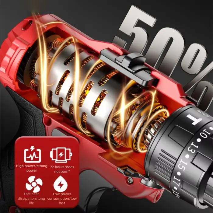 Perceuse électrique multifonctionnelle 21V