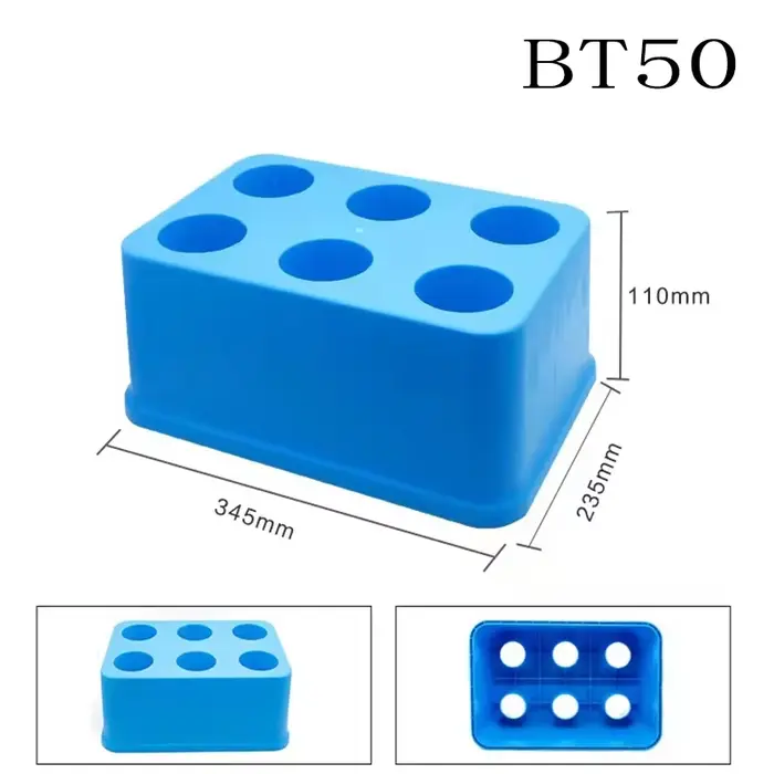Porte-outil BT30 BT50 boîte de rangement support fraise étui en plastique dur