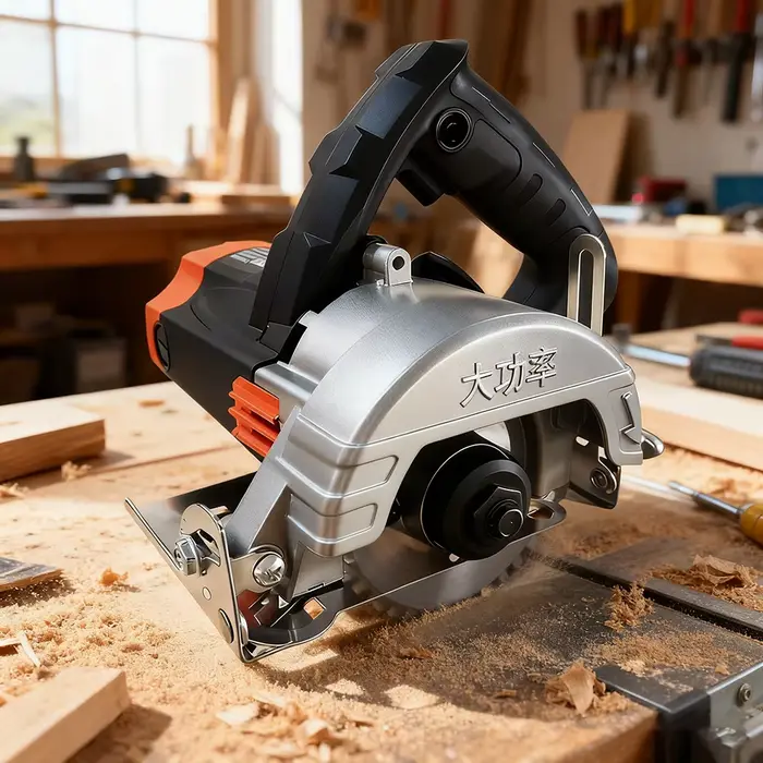 Scie électrique Portable multifonctionnelle pour couper les carreaux de pierre