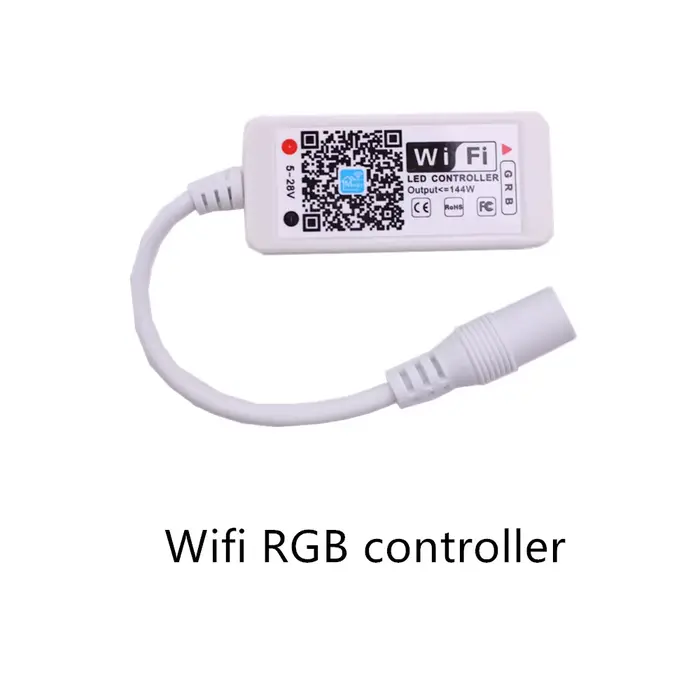 Mini contrôleur Wi-Fi LED RGB/RGBW