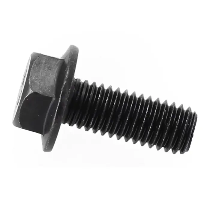 Boulon de lame de scie en métal M8 X 20mm, filetage gauche, bride à tête hexagonale pour Machine-outil de coupe, boulon de vis de lame de scie à onglet 1 pièce ﻿