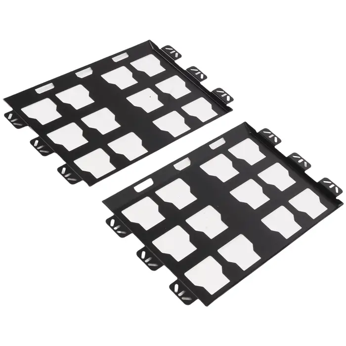 Paquet de 2 plaques de montage compatibles avec la boîte à outils Milwaukee Packout
