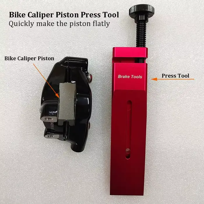 Outil de presse à Piston de frein de vélo avec clé